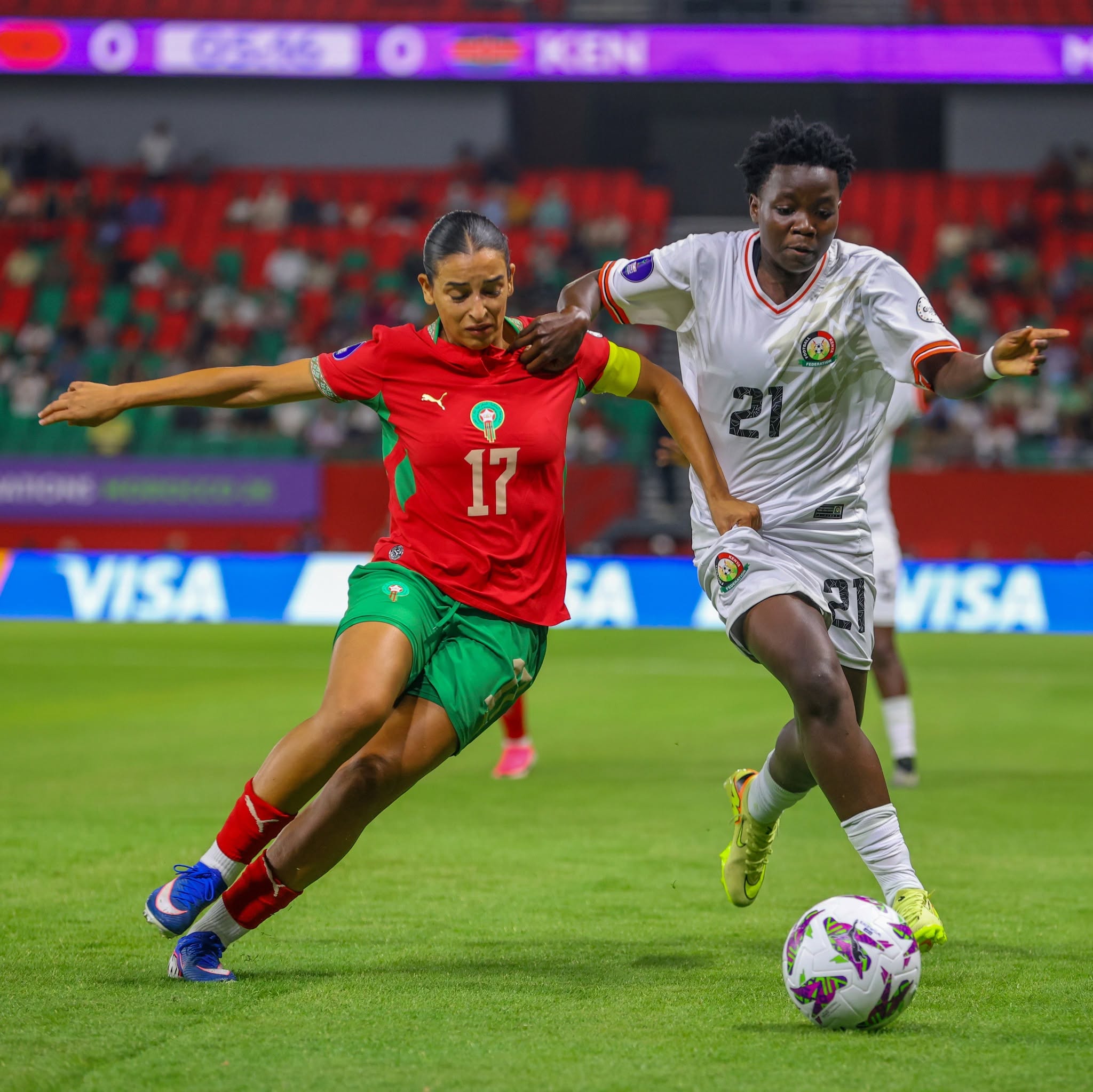 Kenya’s Harambee Starlets crushed by Morocco in WAFCON 2026 opener in Rabat