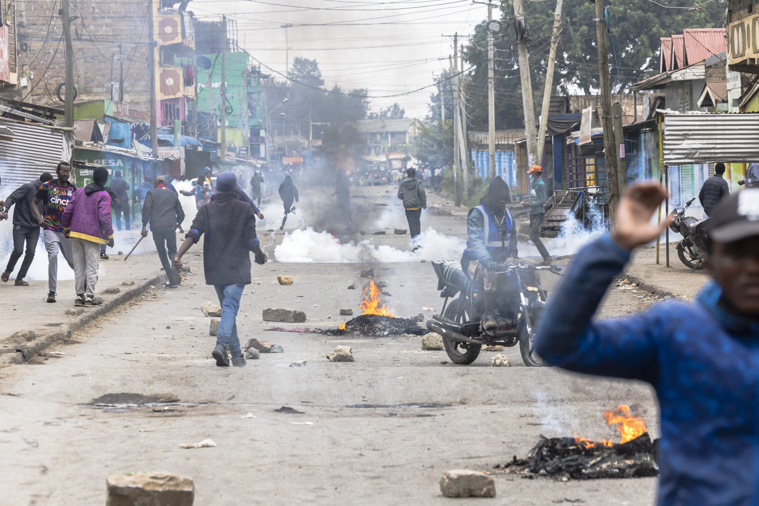 One killed in fresh Nairobi protests after alleged abductions