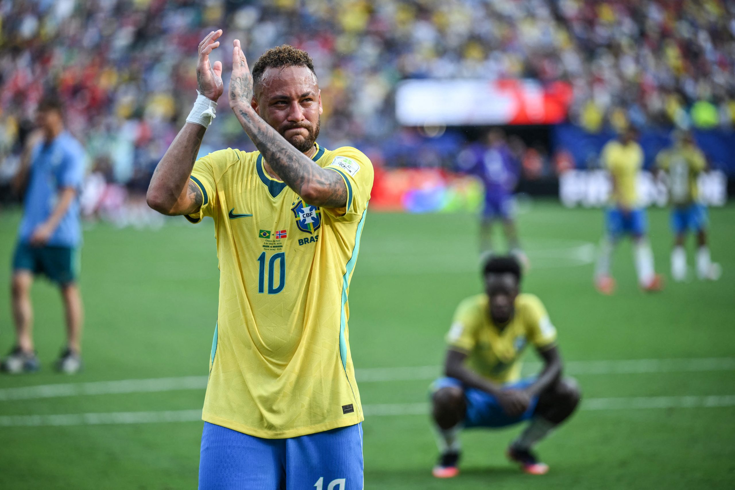 Neymar retires from international football after World Cup elimination