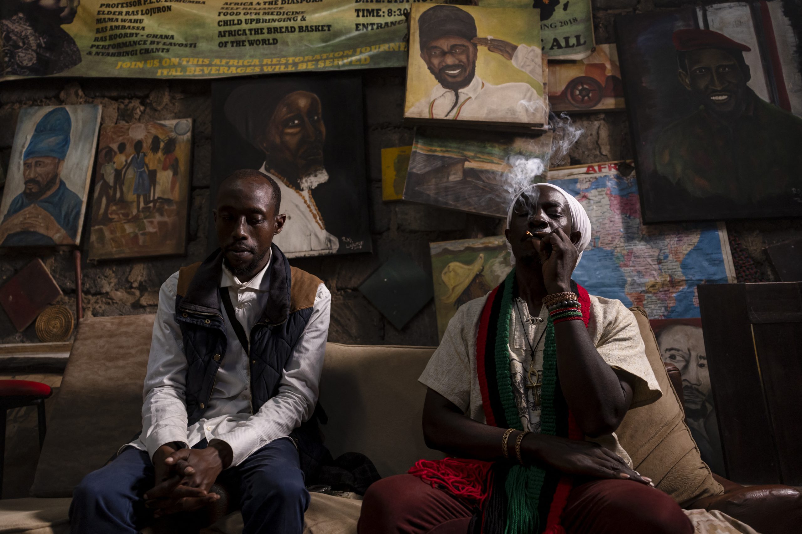 Kenya denies Rastafarians the right to smoke weed