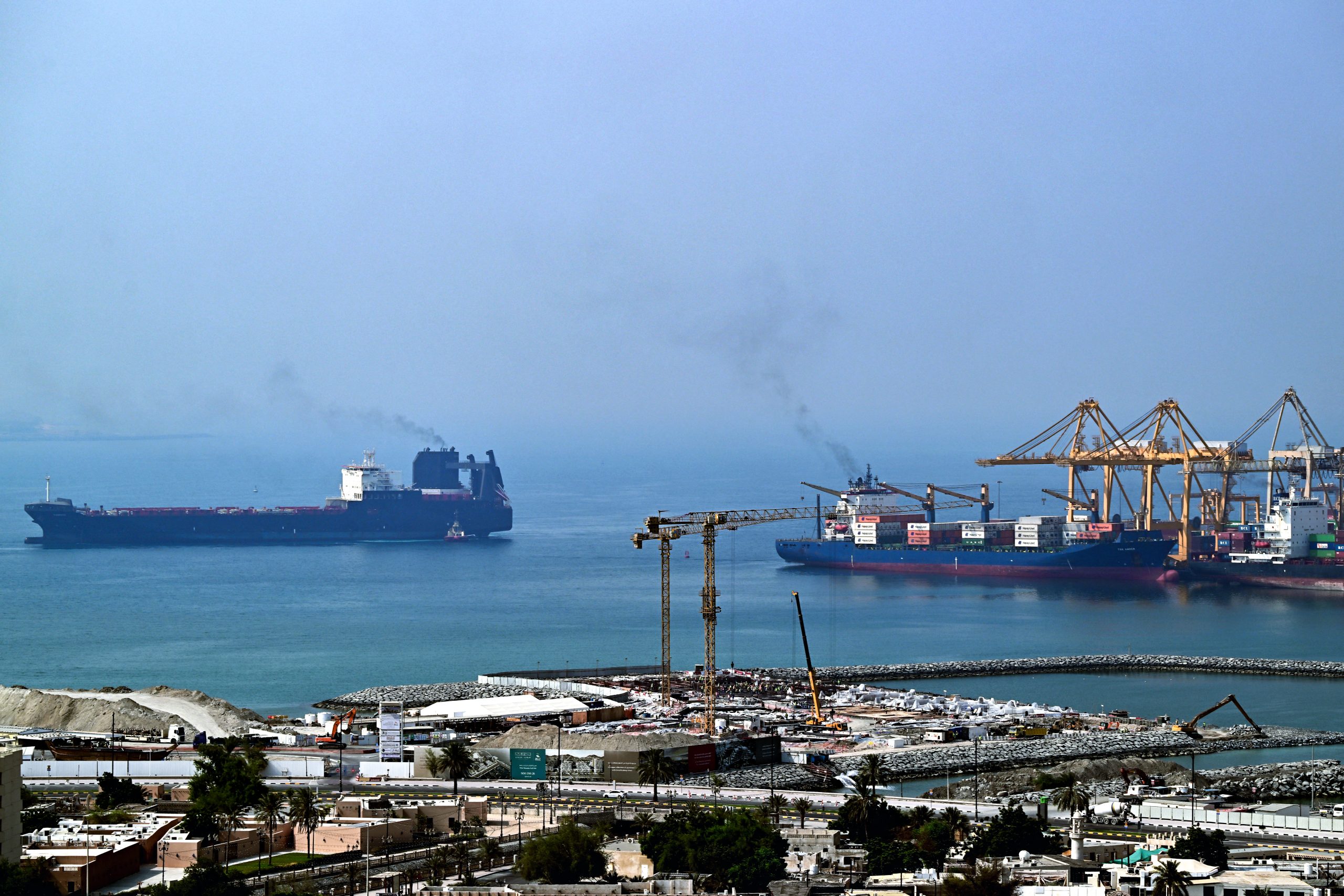 US renews blockade, trades strikes with Iran over Hormuz strait