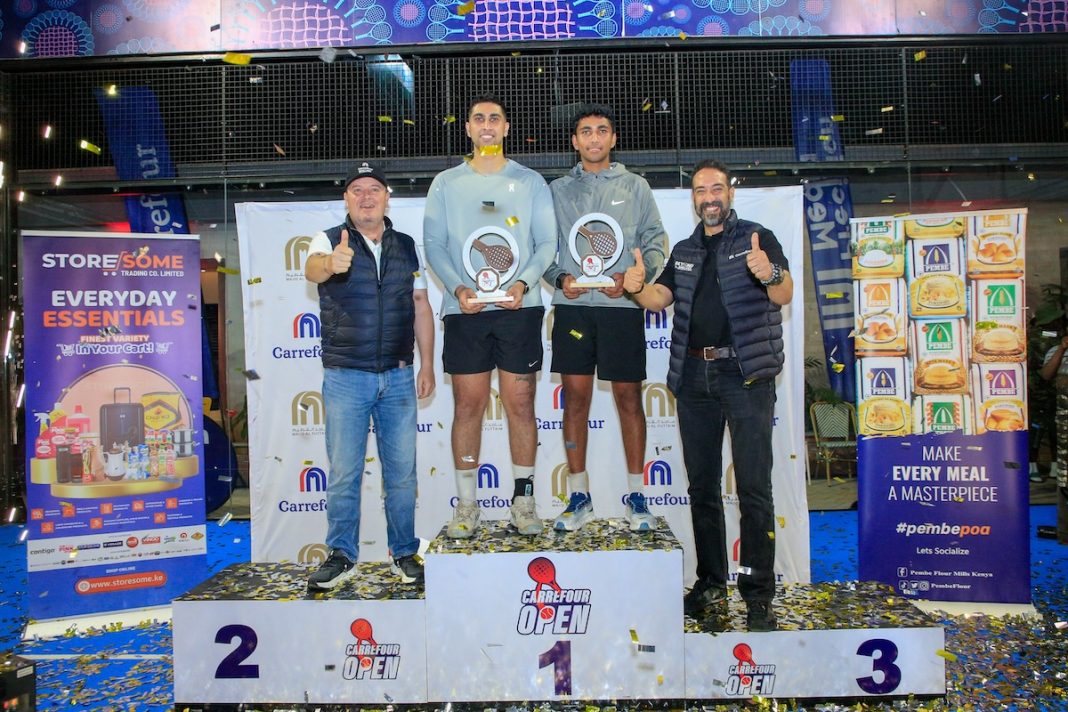 Shah Brothers Win Inaugural Carrefour Open Padel Tournament in Nairobi