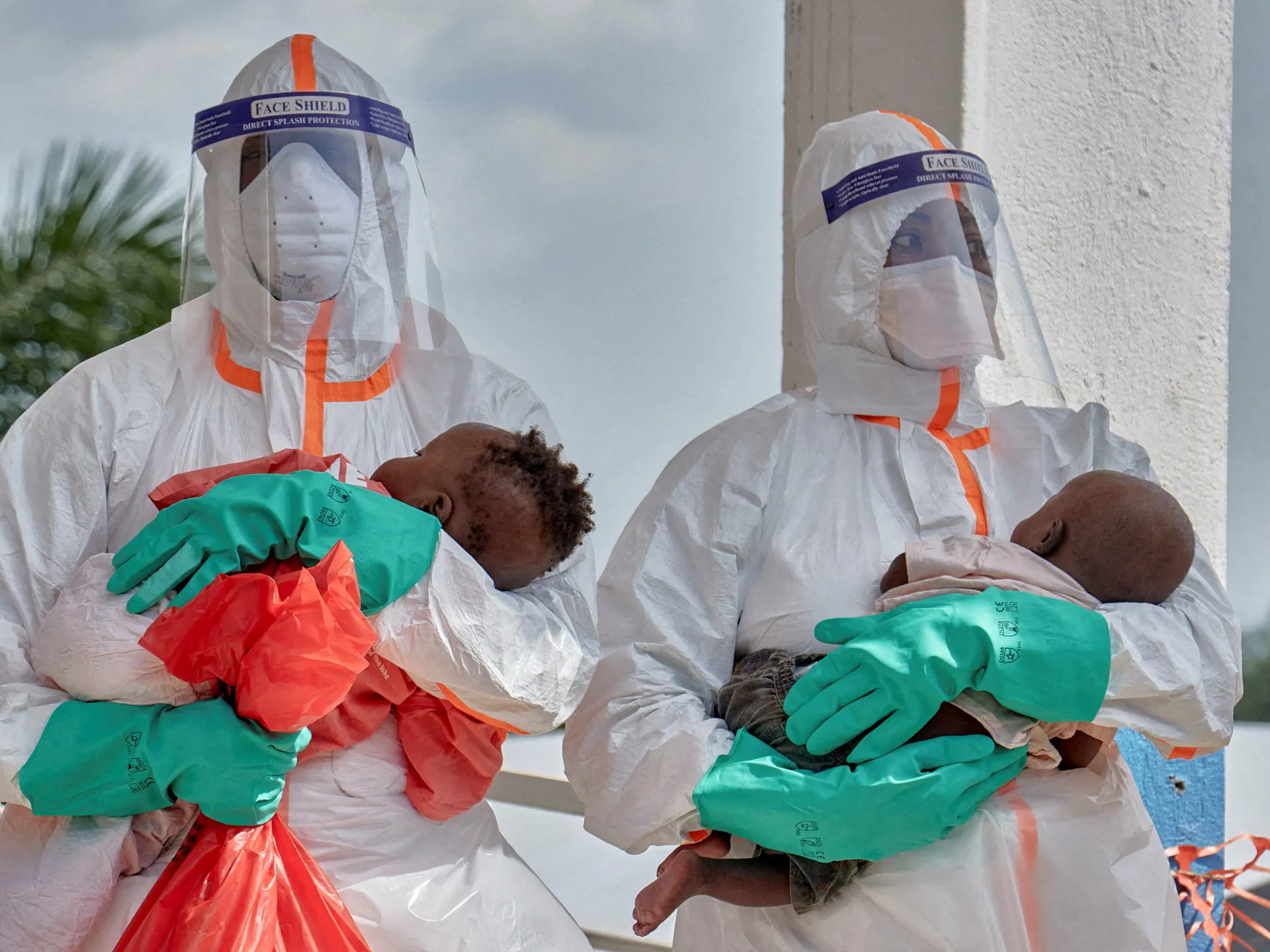 DR Congo Ebola Outbreak Tops 3,500 Cases
