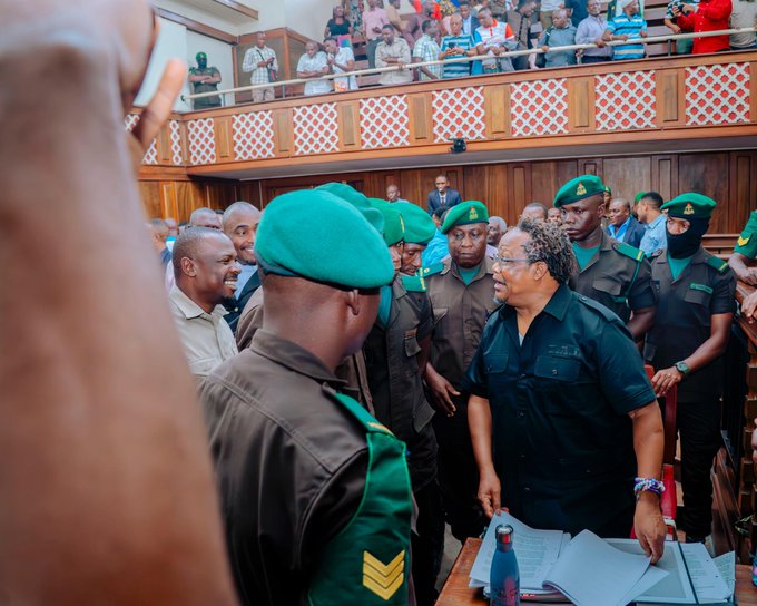 Chadema yadai Tundu Lissu yuko hatarini gerezani, yataka hatua za haraka