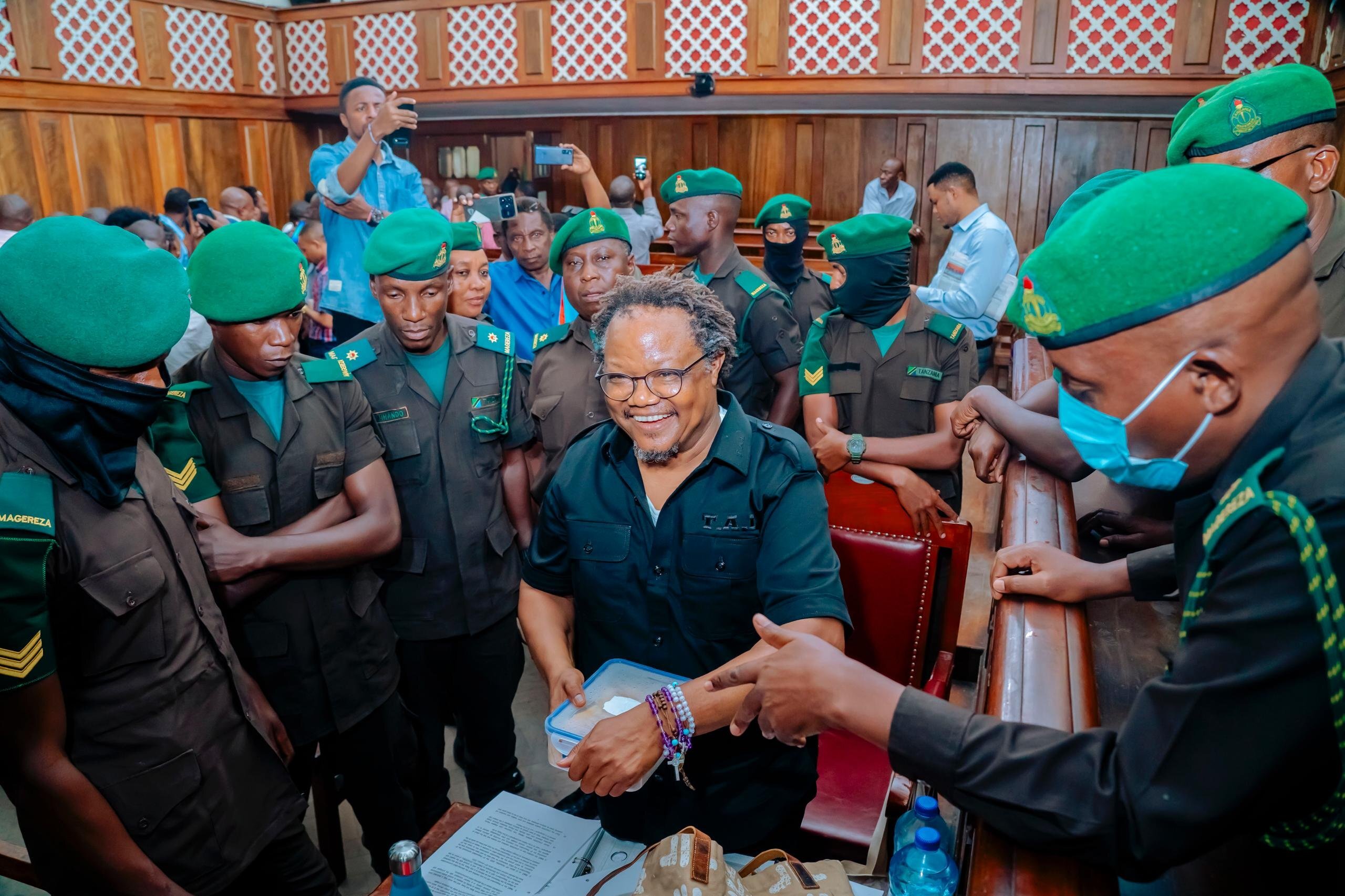 CHADEMA Raises Alarm Over Tundu Lissu’s Safety in Detention