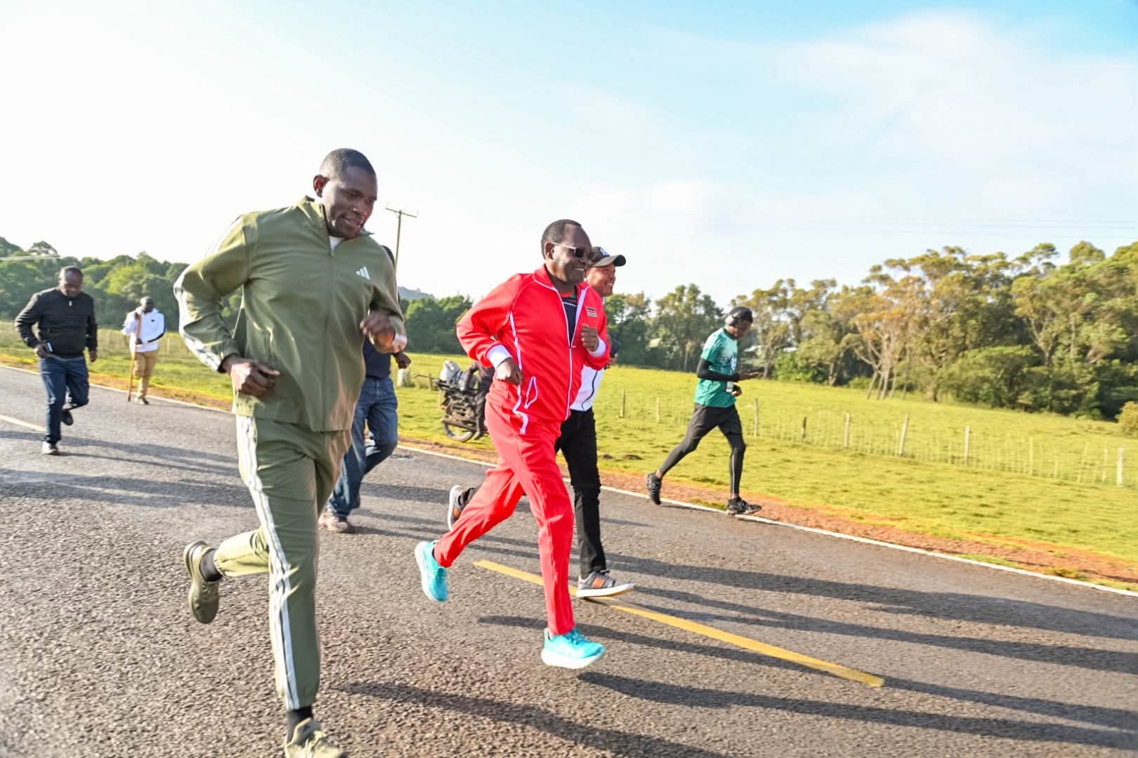 Kaptagat Marathon Marks 10 Years of Forest Restoration Efforts