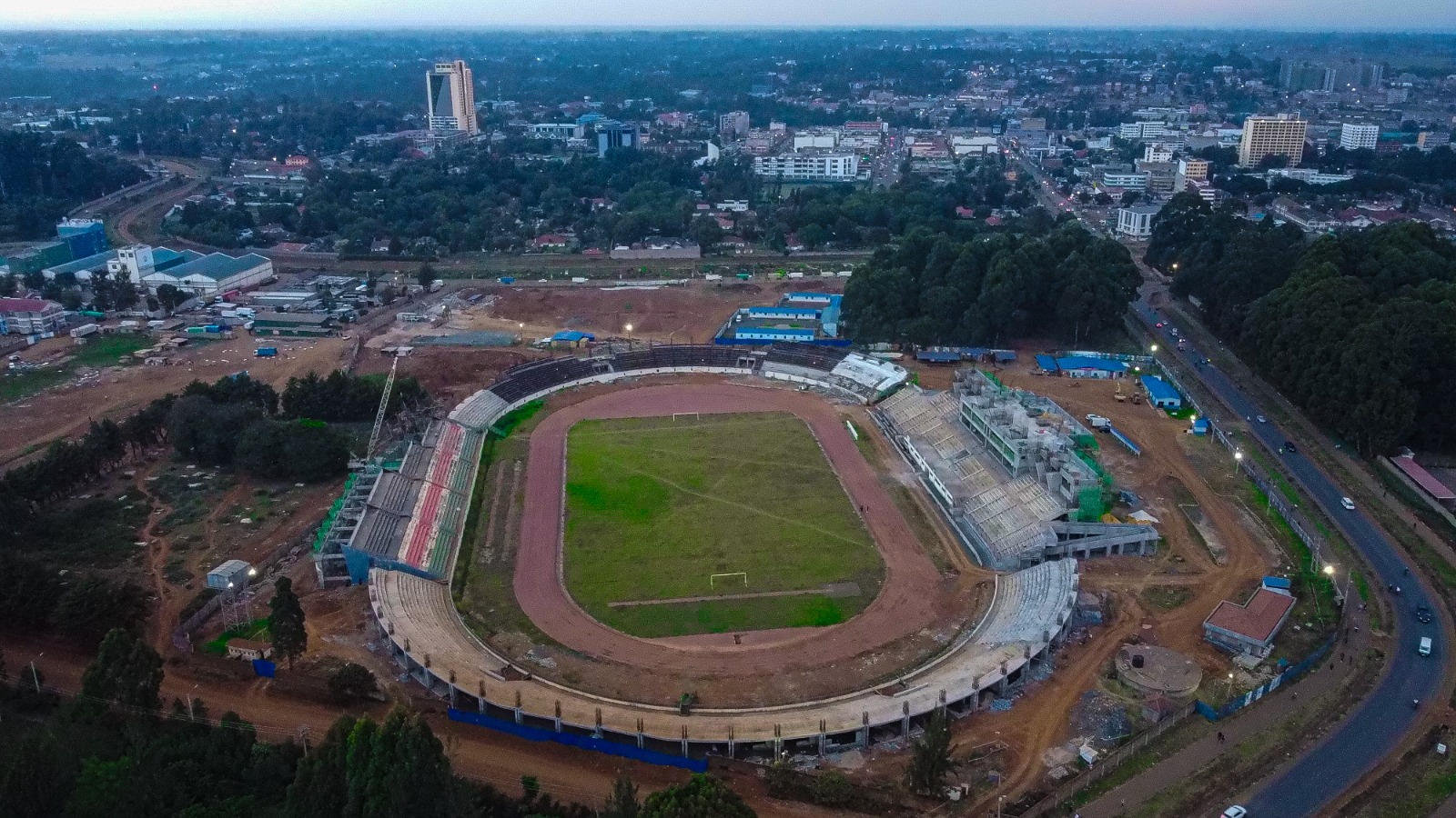 Kipchoge Keino Stadium Upgrade Fuels Hope for Athletes and Local Businesses