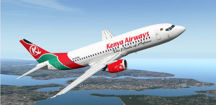 Kenya Airways  flight to New York turned back to Nairobi after technical malfunction
