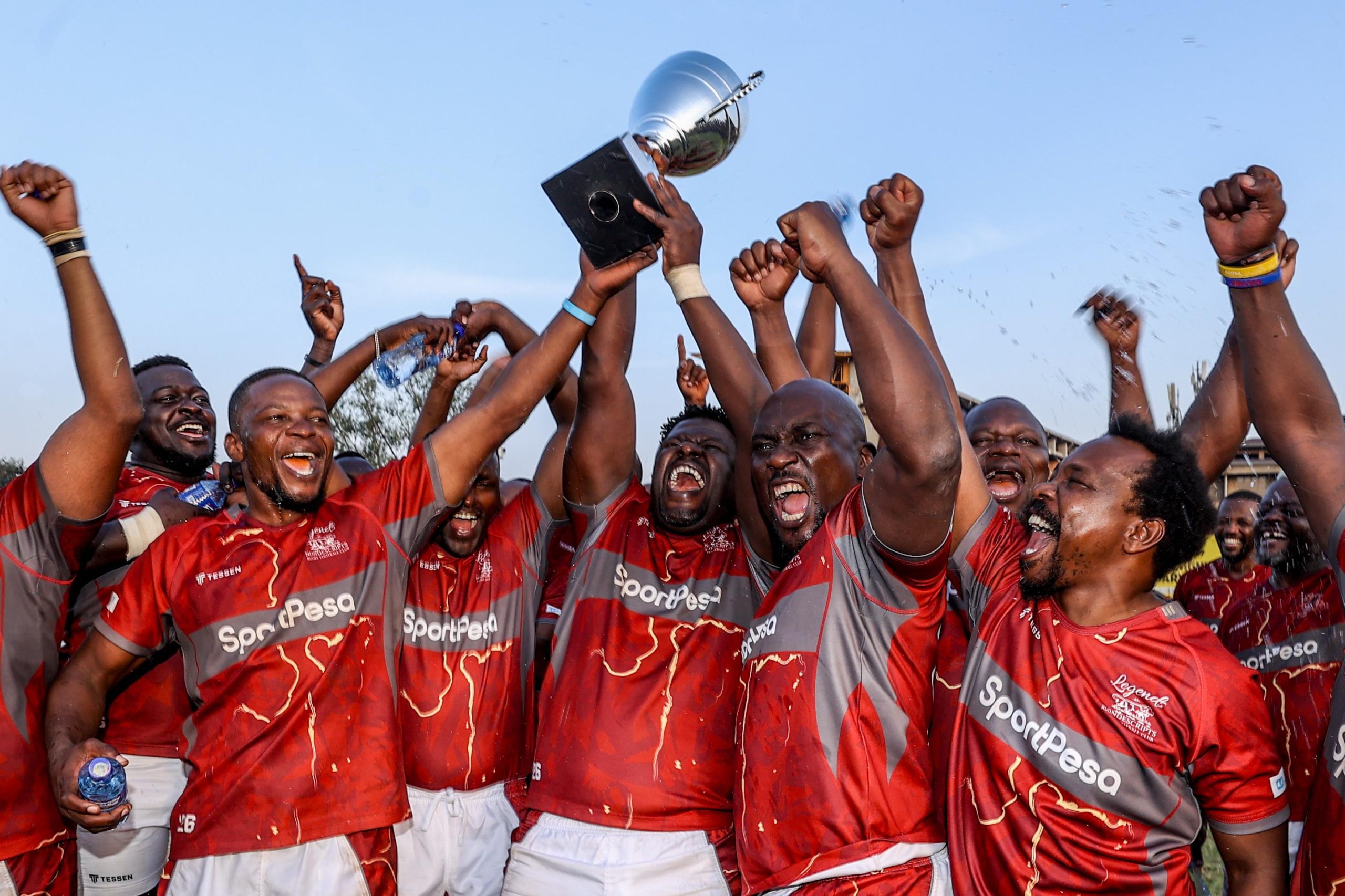 Injera Inspires Kenya Legends as they Complete Stunning Comeback to Retain SportPesa Legends Cup