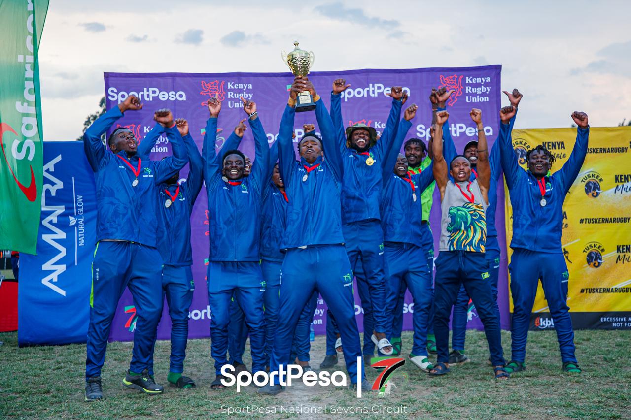 KCB Edge Rivals Kabras in Prinsloo, Make Dream Start to SportPesa National 7s Circuit Title Defence
