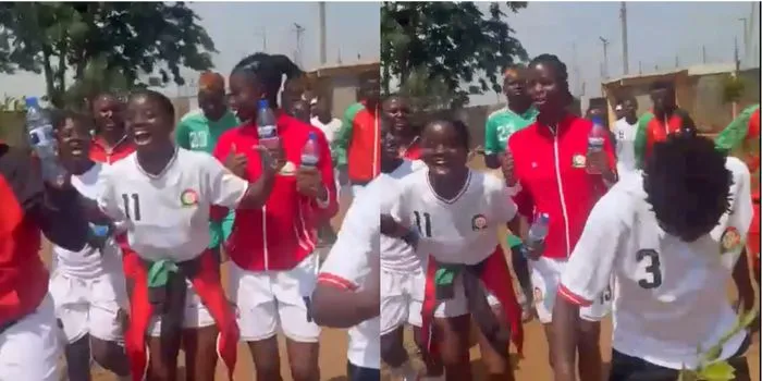 Kenya’s Harambee Starlets Stage Protest Over Unpaid Allowances