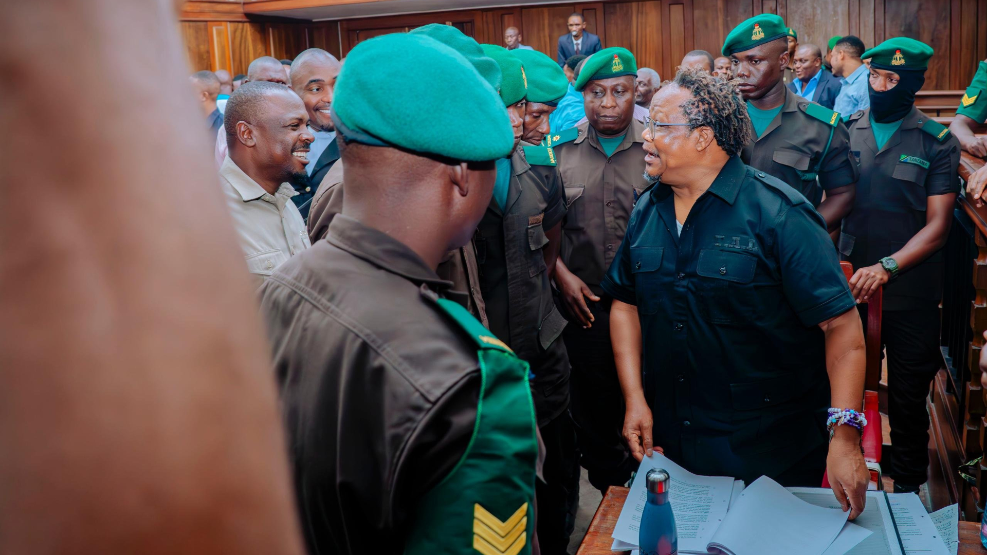 Shahidi Wa Jamhuri Asema Hajui Kama Lissu Ni Wakili Kitaaluma