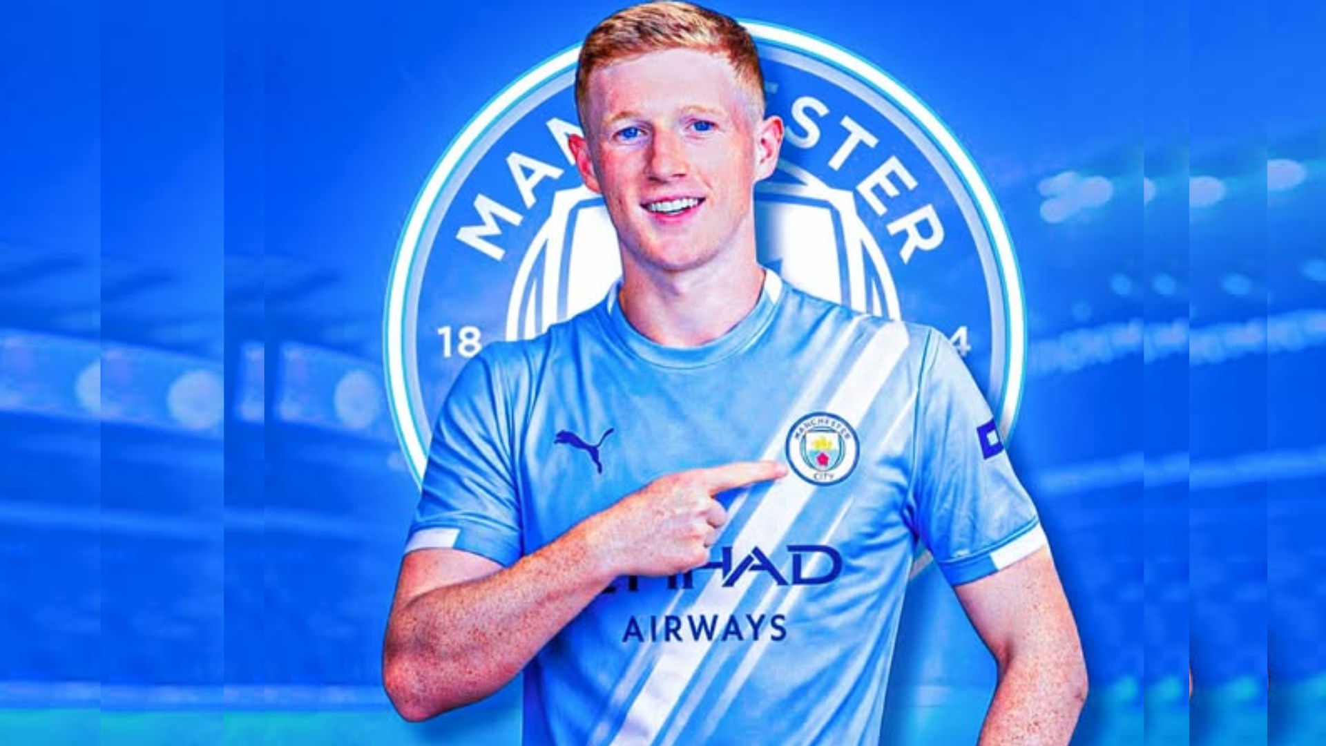 Anderson Declares Man City ‘Kings of Manchester’ After £116 MN Move