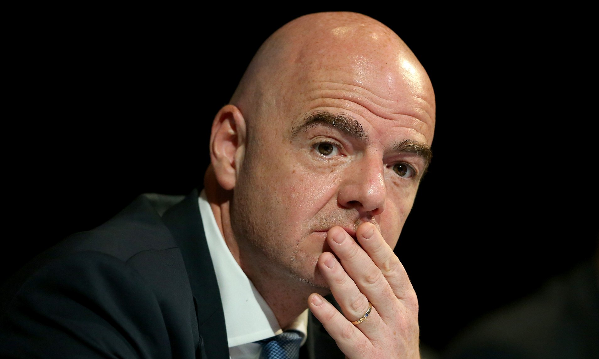 Senior FIFA Official Withdraws Support from Embattled Infantino