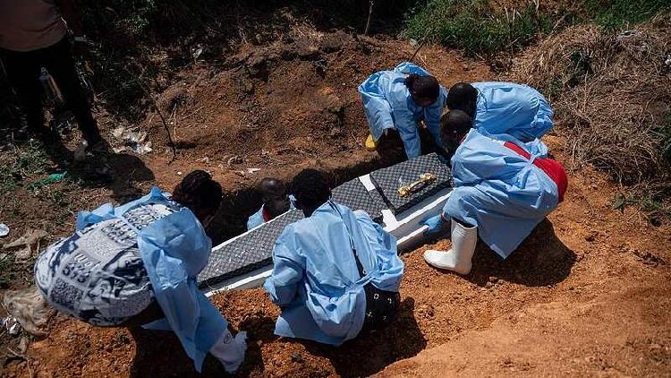 DR Congo Ebola Epidemic Passes 6,000 Cases