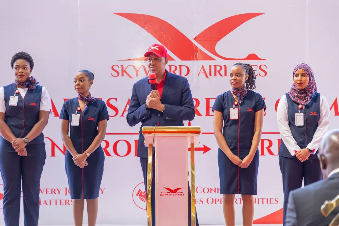 Fly Skyward Airline Launches Inaugural Flight from Nairobi to Garissa