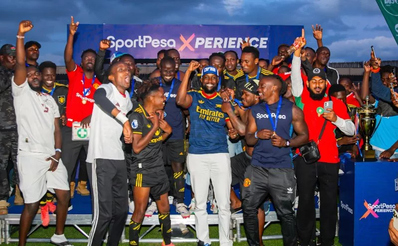 Manchester United fans bag double over Arsenal fans in SportPesa Xperience thriller
