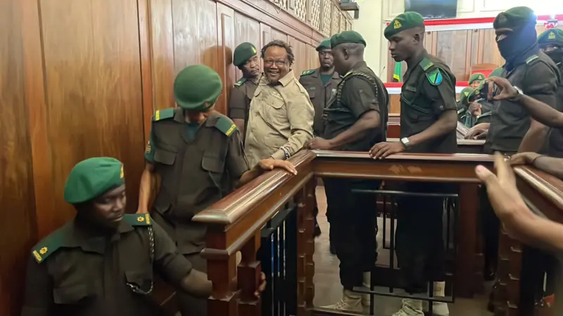 Tundu Lissu treason case adjourned to monday next week
