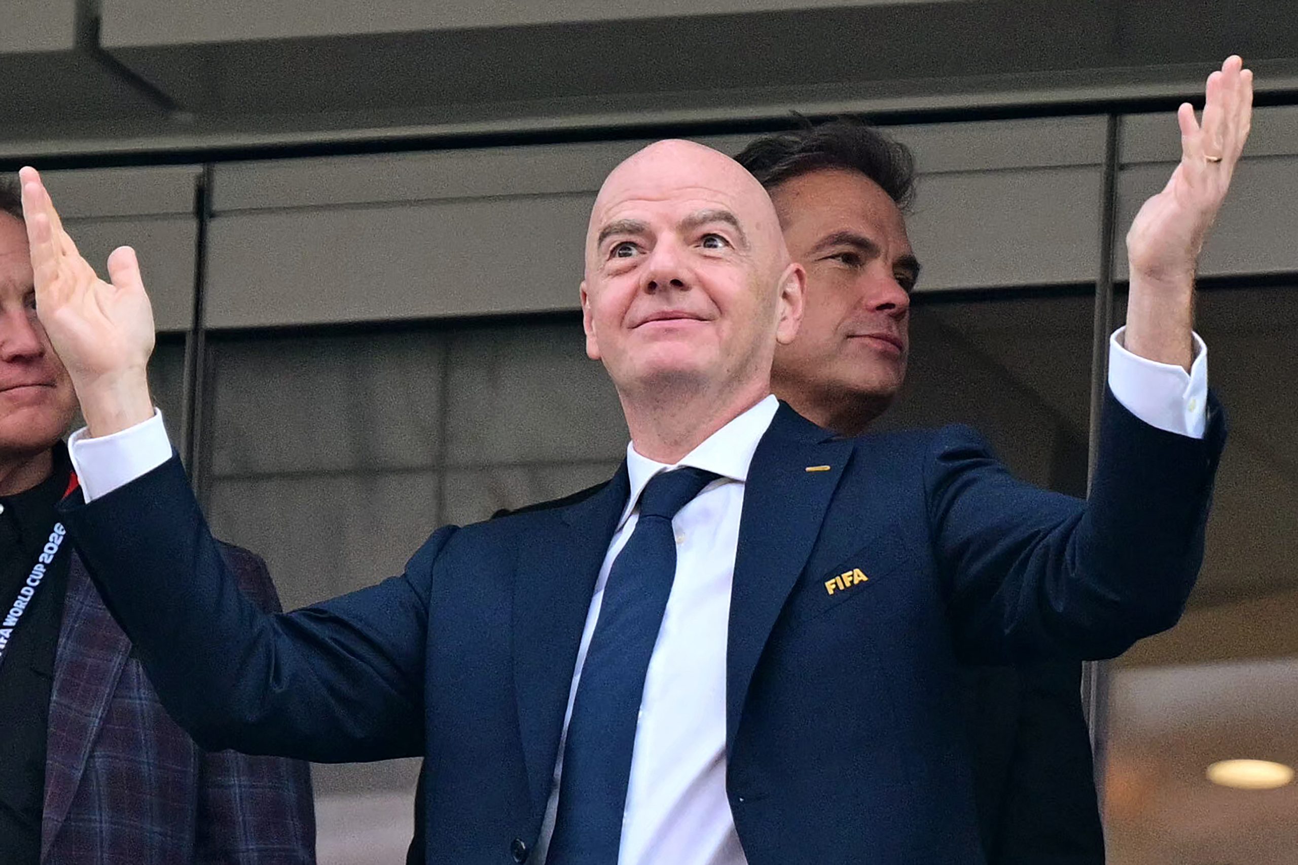 FIFA back Infantino, apologise for World Cup privatisation plan