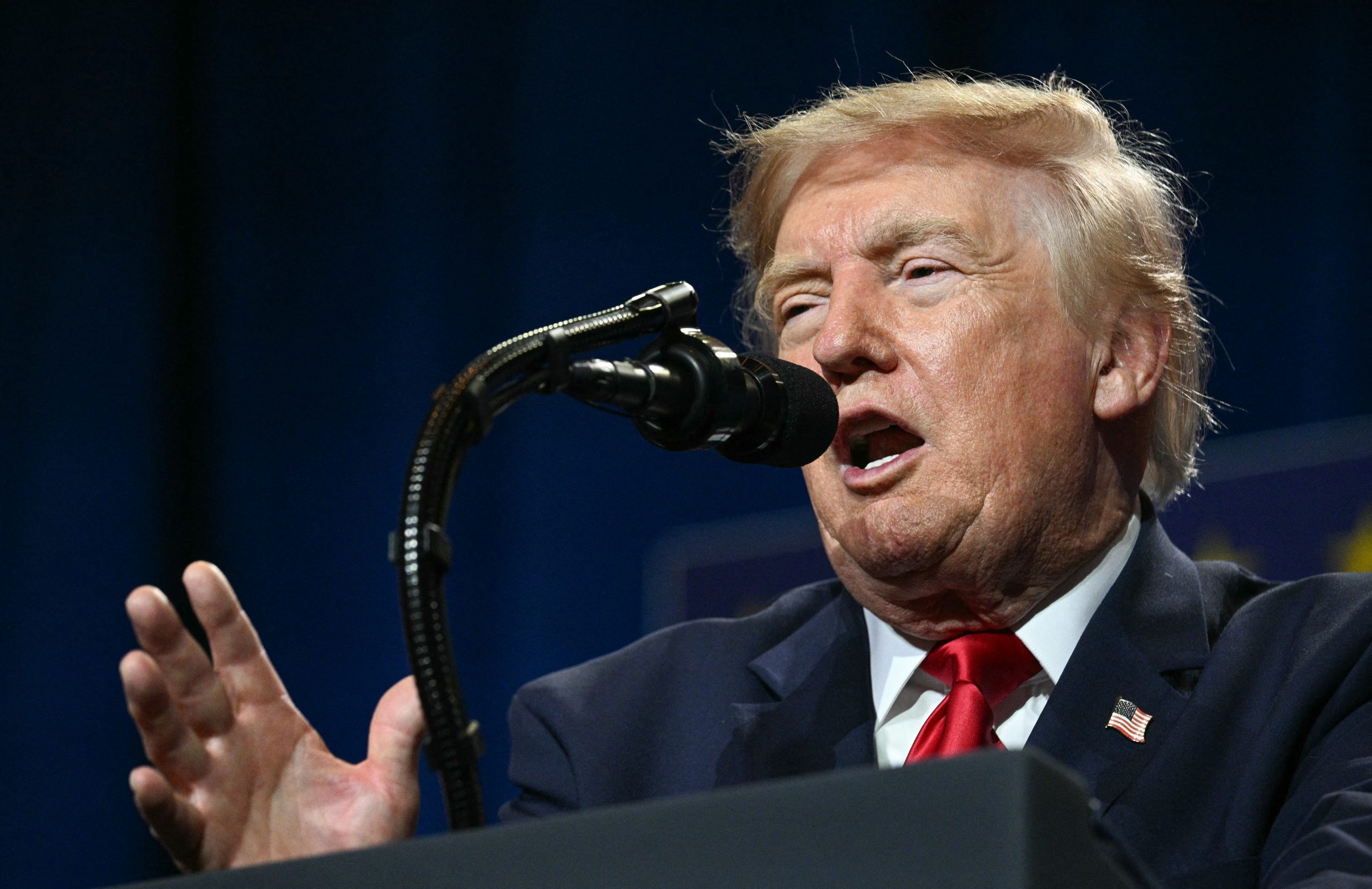 Trump dismisses reports of munitions shortages, says US has ‘massive amounts’