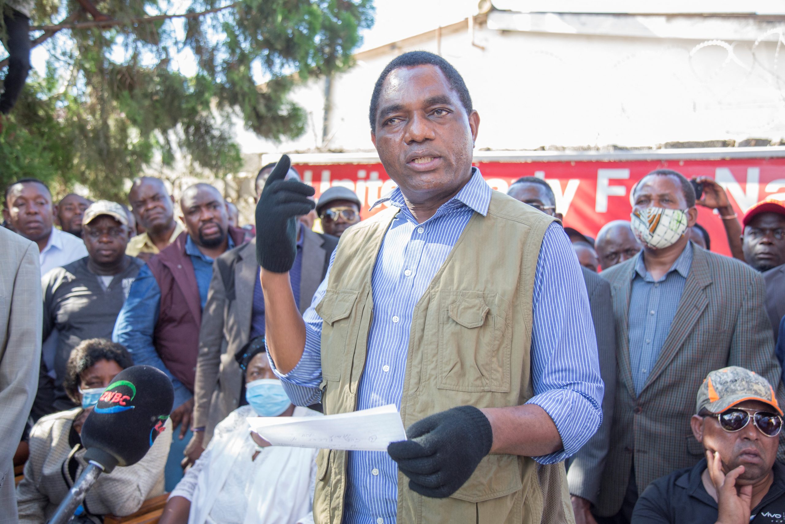 Zambia vote to test Hichilema’s economic record
