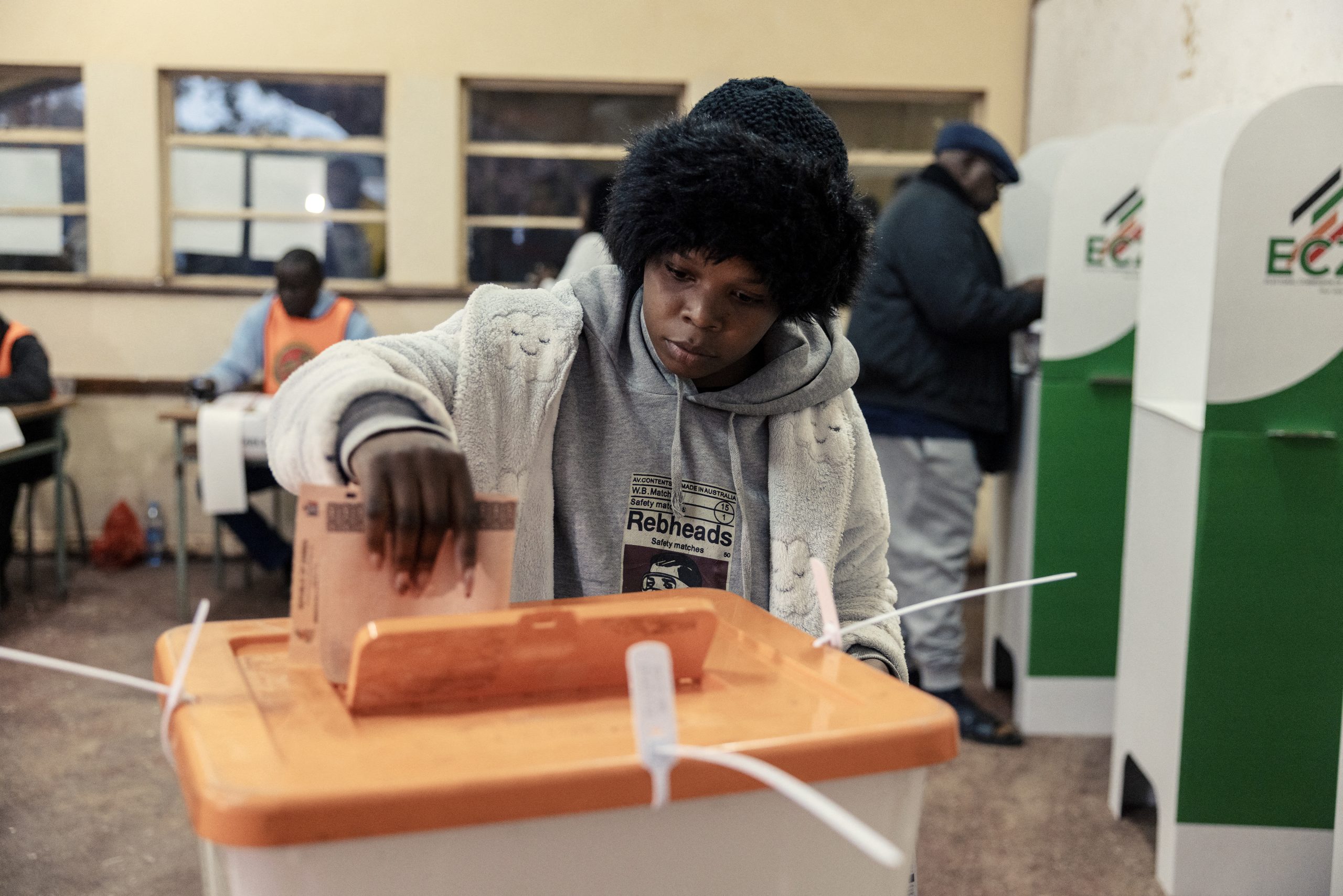 Zambia votes with president’s economic record on the line