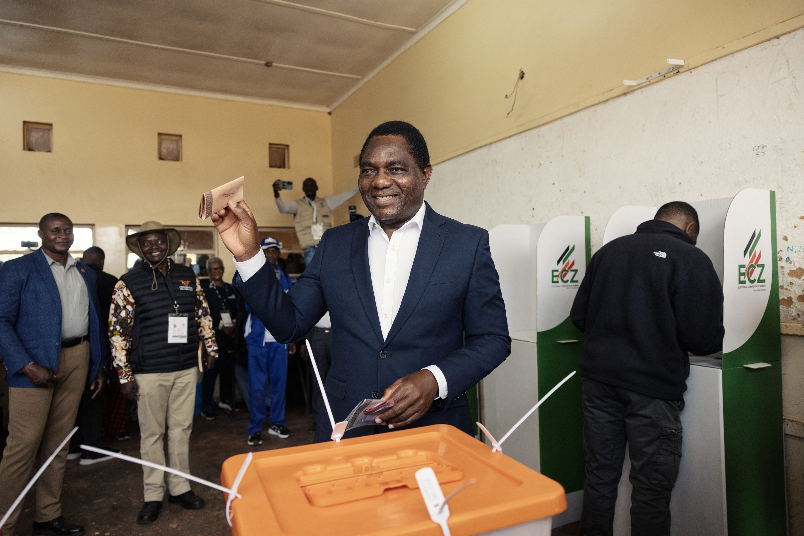 Hichilema ashinda muhula mwingine wa urais Zambia kwa asilimia 60