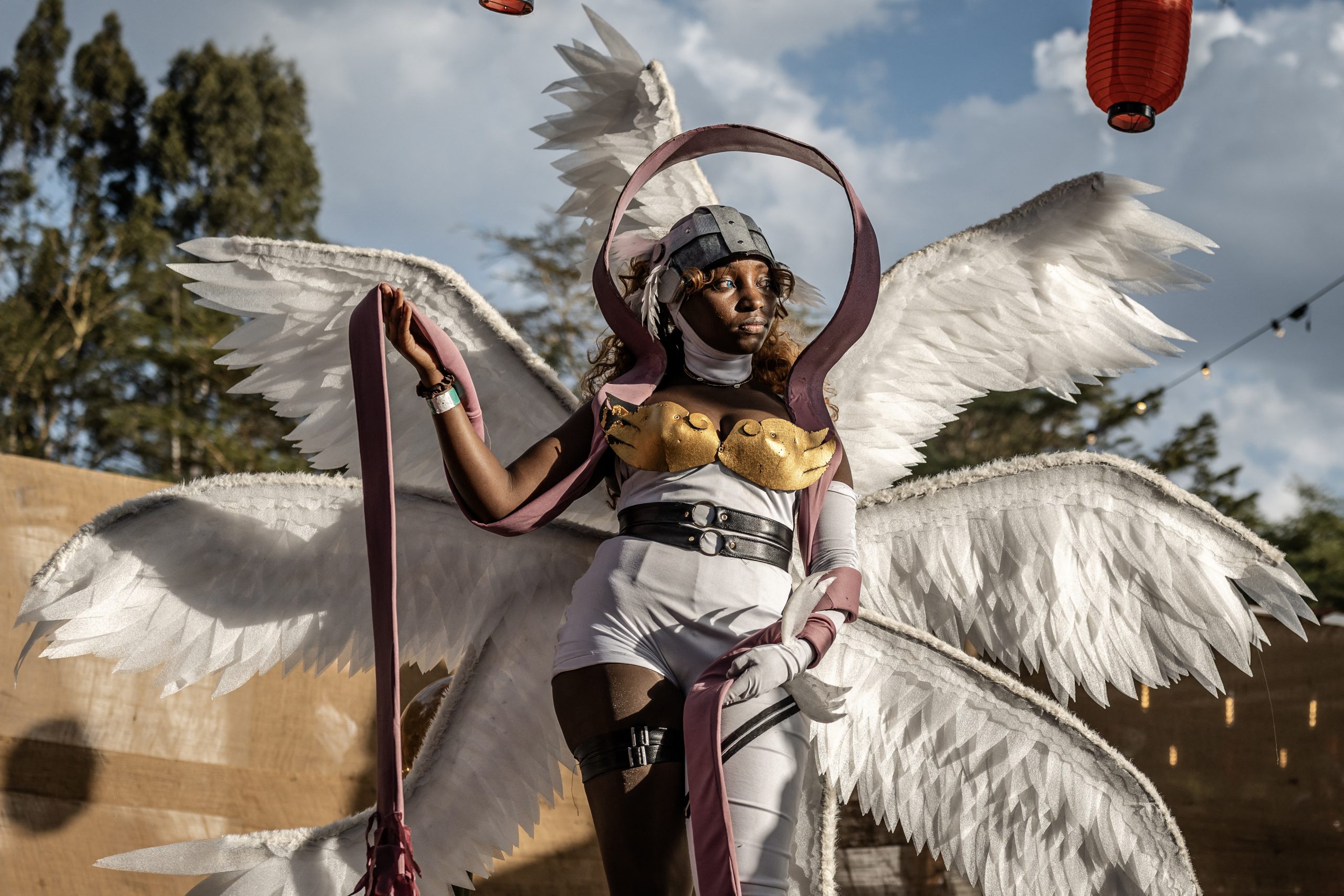 Kenyans get creative to join manga cosplay craze