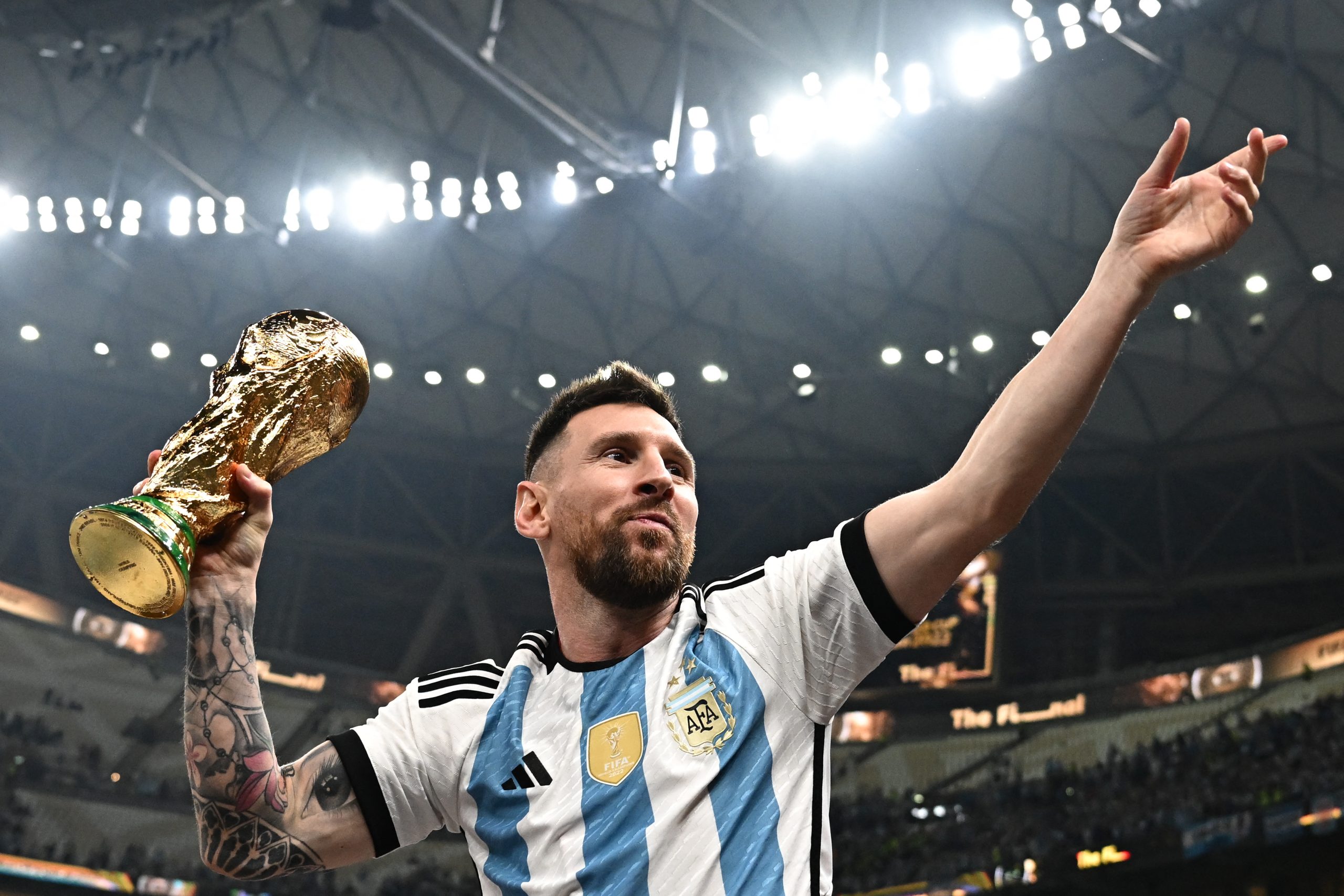 Lionel Messi Announces Retirement from International Football