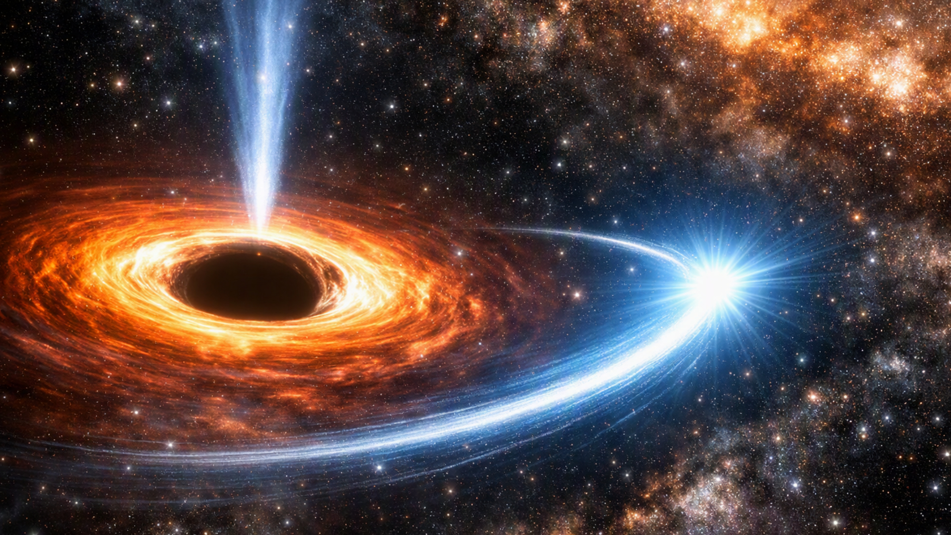 Milky Way’s Fastest Star Discovered Spinning Around Black Hole