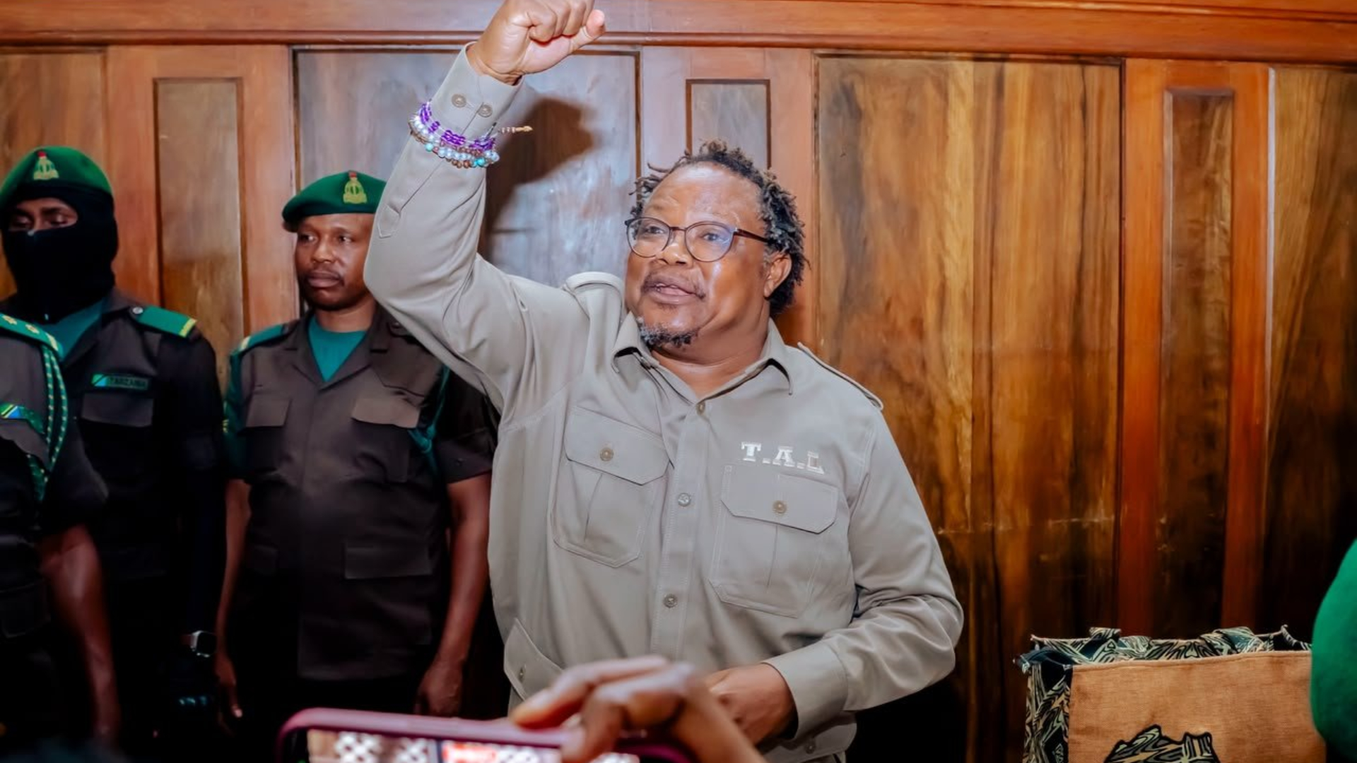 Lissu Aanza Kujitetea Mwenyewe Kesi Ya Uhaini, Akumbushia Kupigwa Risasi