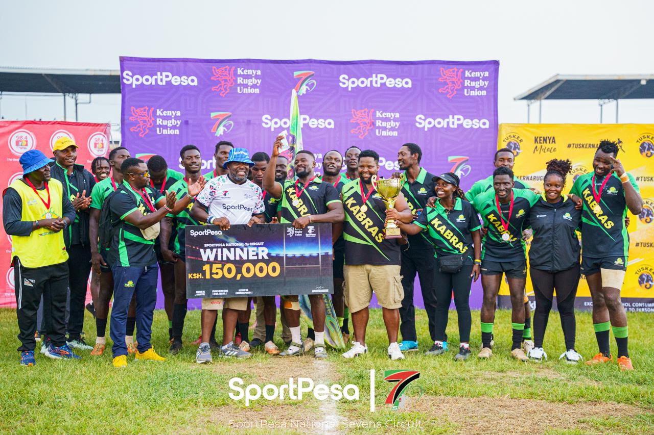 Kabras Sugar reclaim Dala 7s title in Kisumu