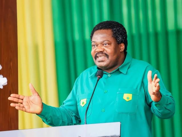 Tanzania Vice President Emmanuel Nchimbi resigns