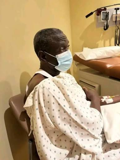 Ugandan opposition figure Besigye back in hospital