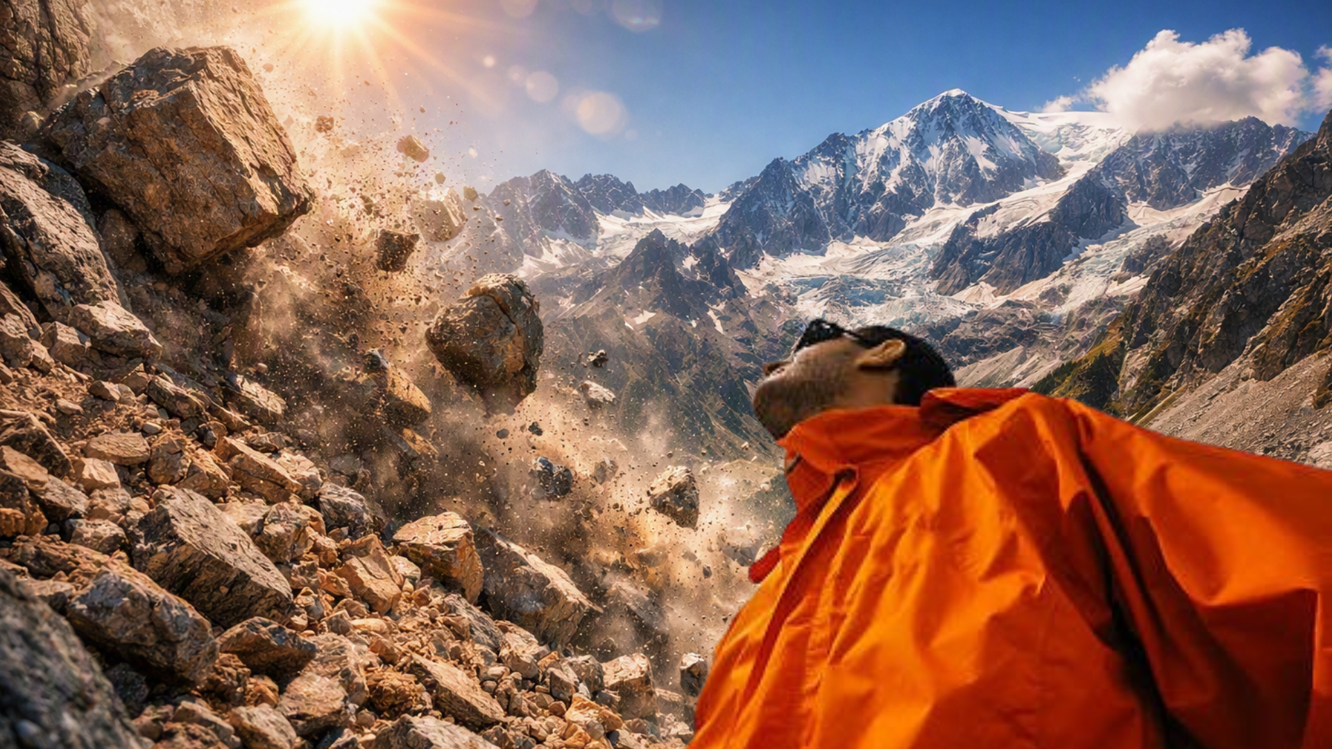 Scorching Summer Triggers Record Rockfalls in Alps, Scientist Says