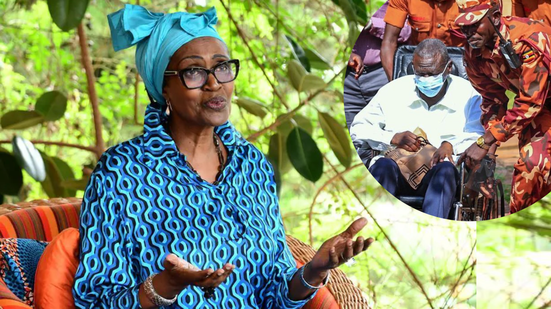 Challengers to Uganda Leader Face State Attack: Opposition Leader’s Wife