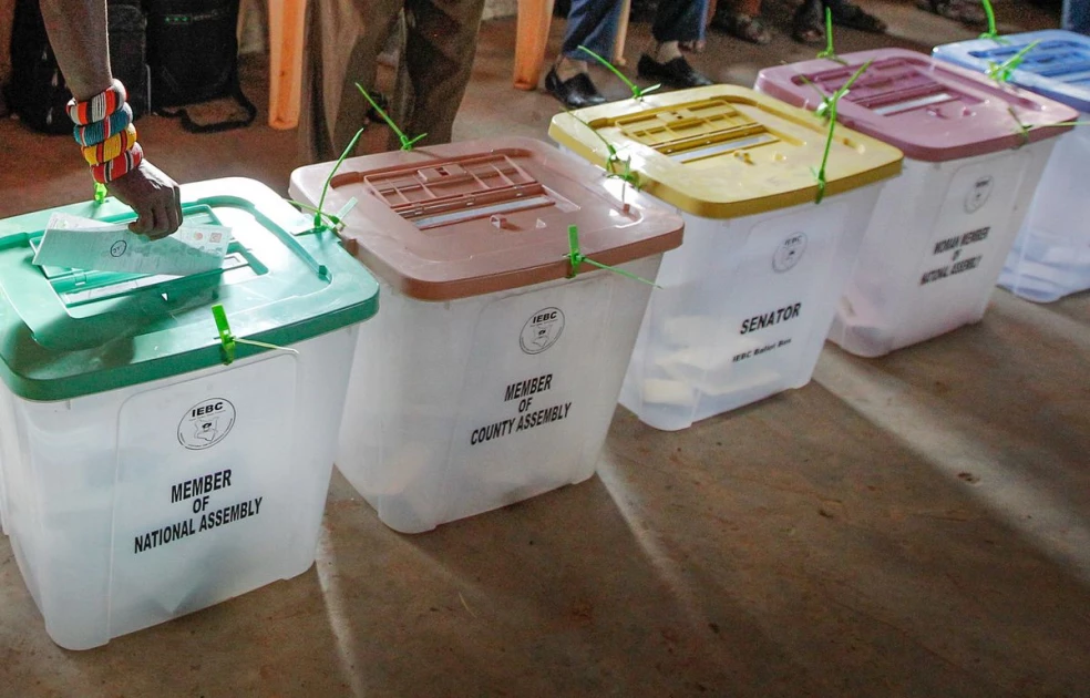 Kenya electoral commission announces ballot paper colours for 2027 elections