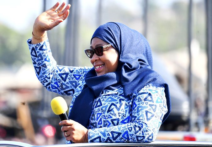 President Samia ‘’extremely happy’’ no Zanzibaris were arrested during election