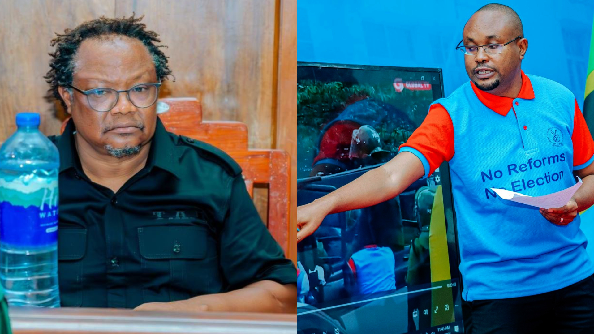 John Mnyika Aanza Kutoa Ushahidi Wa Utetezi Katika Kesi Ya Lissu