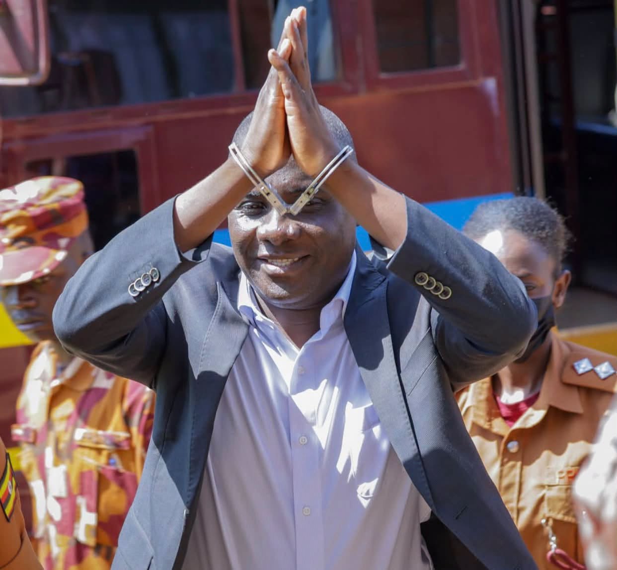 Ugandan opposition politician, Kavumbi, released on bail after months in custody