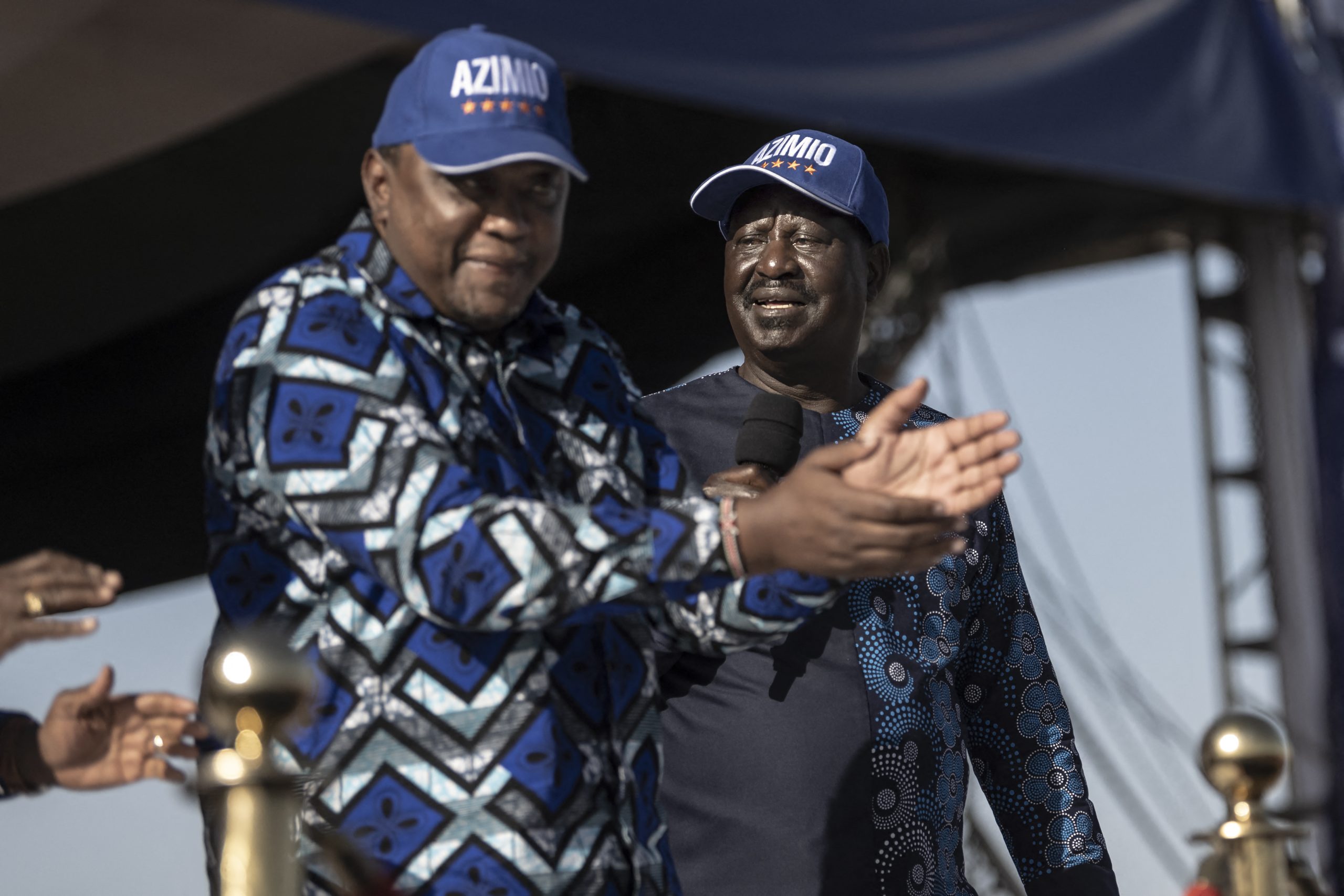 Uhuru Kenyatta claims Raila Odinga won the 2022 general election