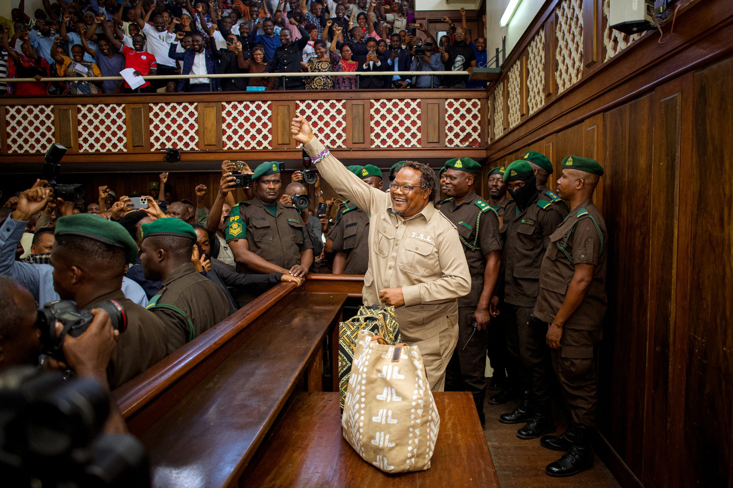 Lissu: Government Was Not Threatened By The Words I Allegedly Said