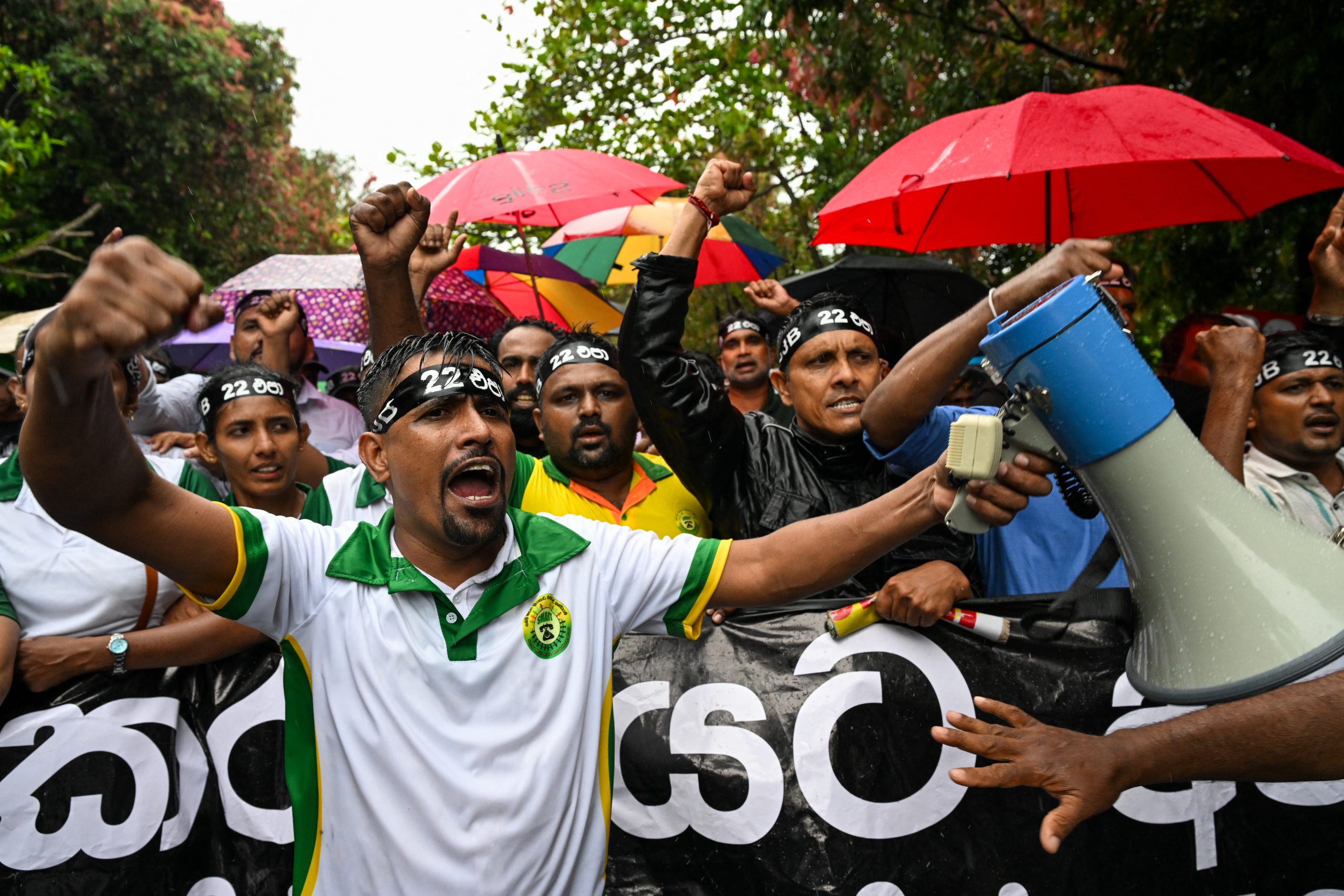 Sri Lanka Protests Oppose Contentious Judicial Reforms