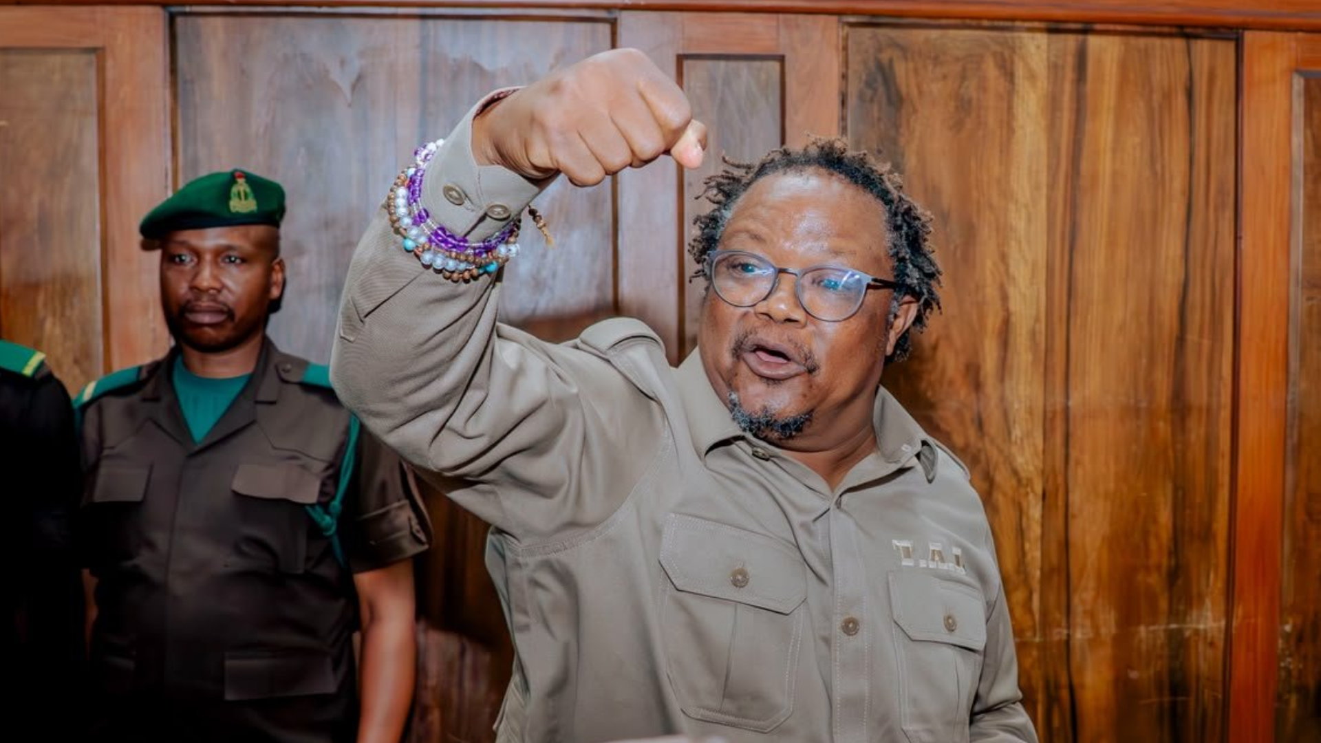 Tanzania Opposition Leader Urges ‘Courage’ from Judges Ahead of Treason Verdict