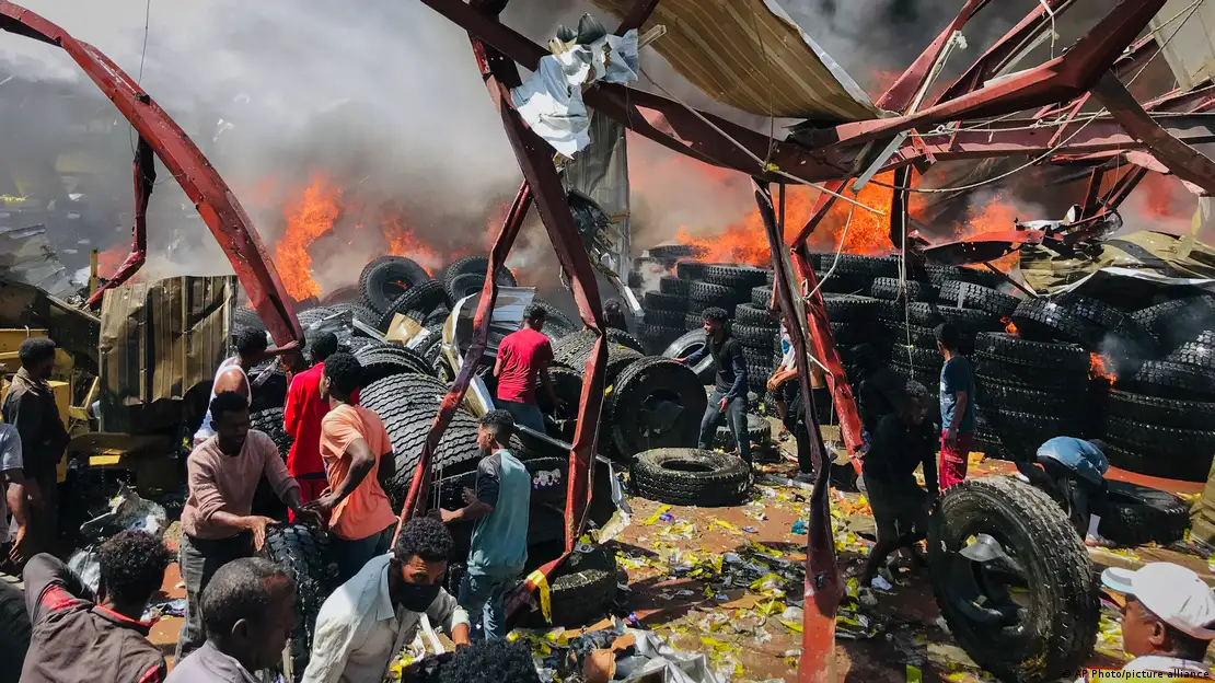 Heavy Fighting, Internet Disruption as Ethiopia Conflict Rages