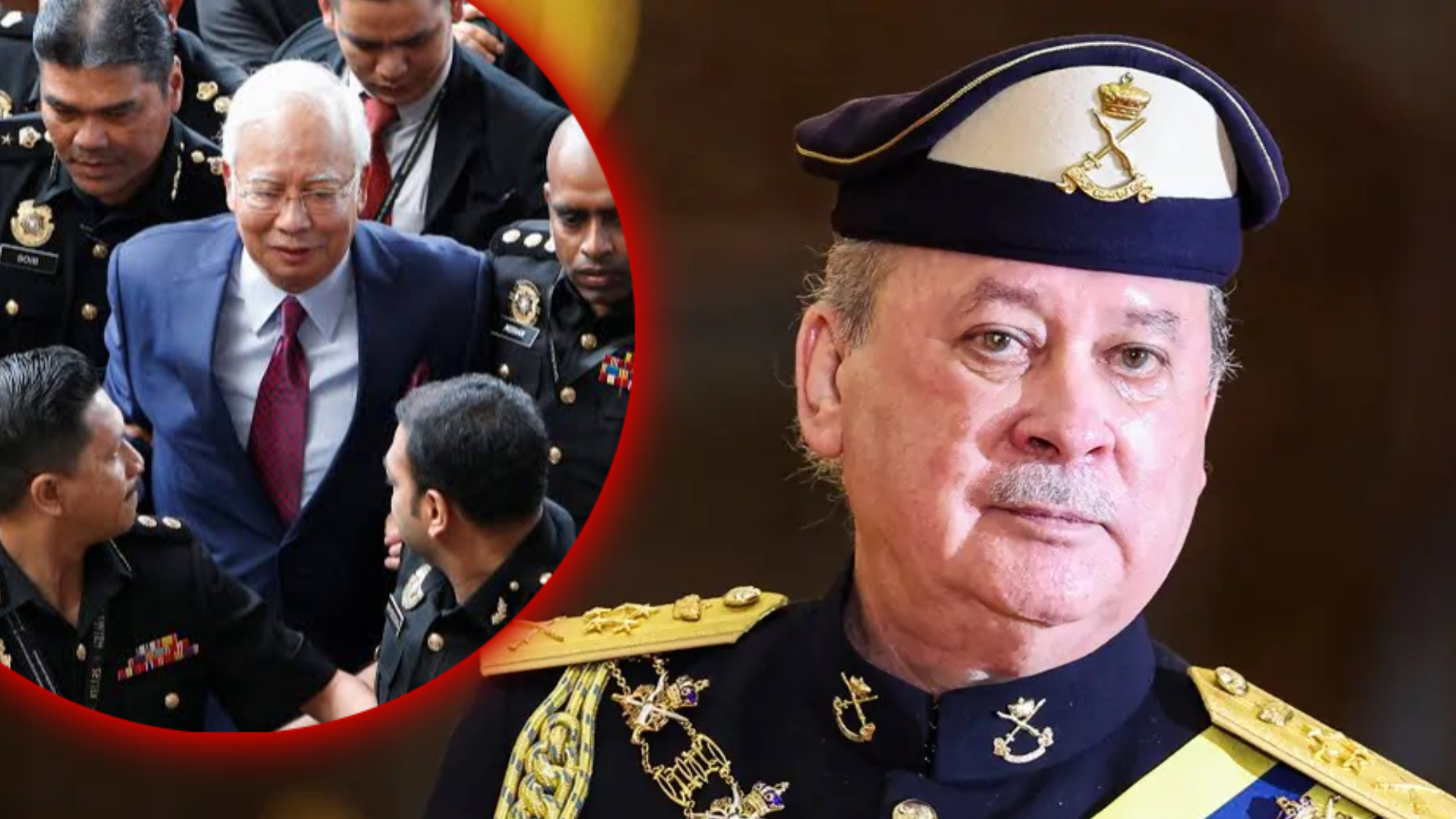 Malaysian King Grants House Arrest for Jailed Former PM Najib