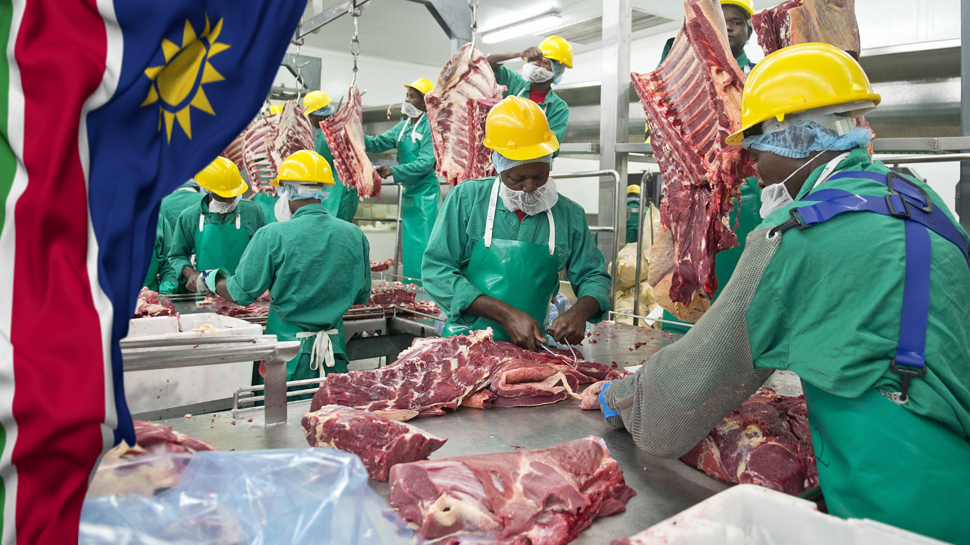 Namibia Halts Meat Exports After rare Foot-and-Mouth Disease Outbreak
