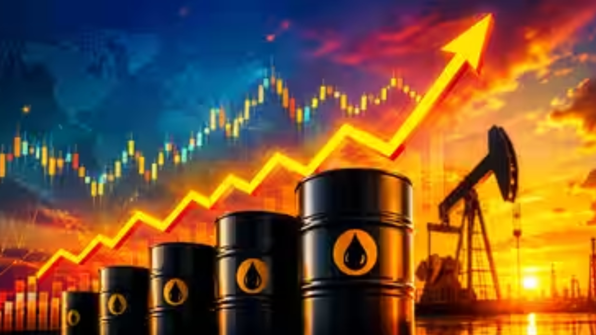 Oil Prices Jump, Stocks Drop as Mideast war Flares