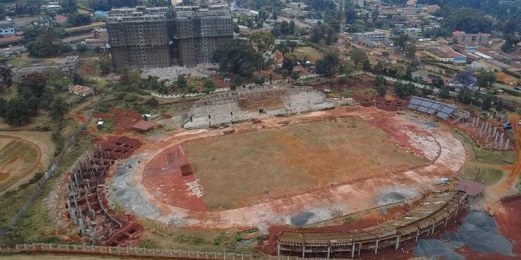 Government racing against time to complete Ruring’u stadium in Nyeri