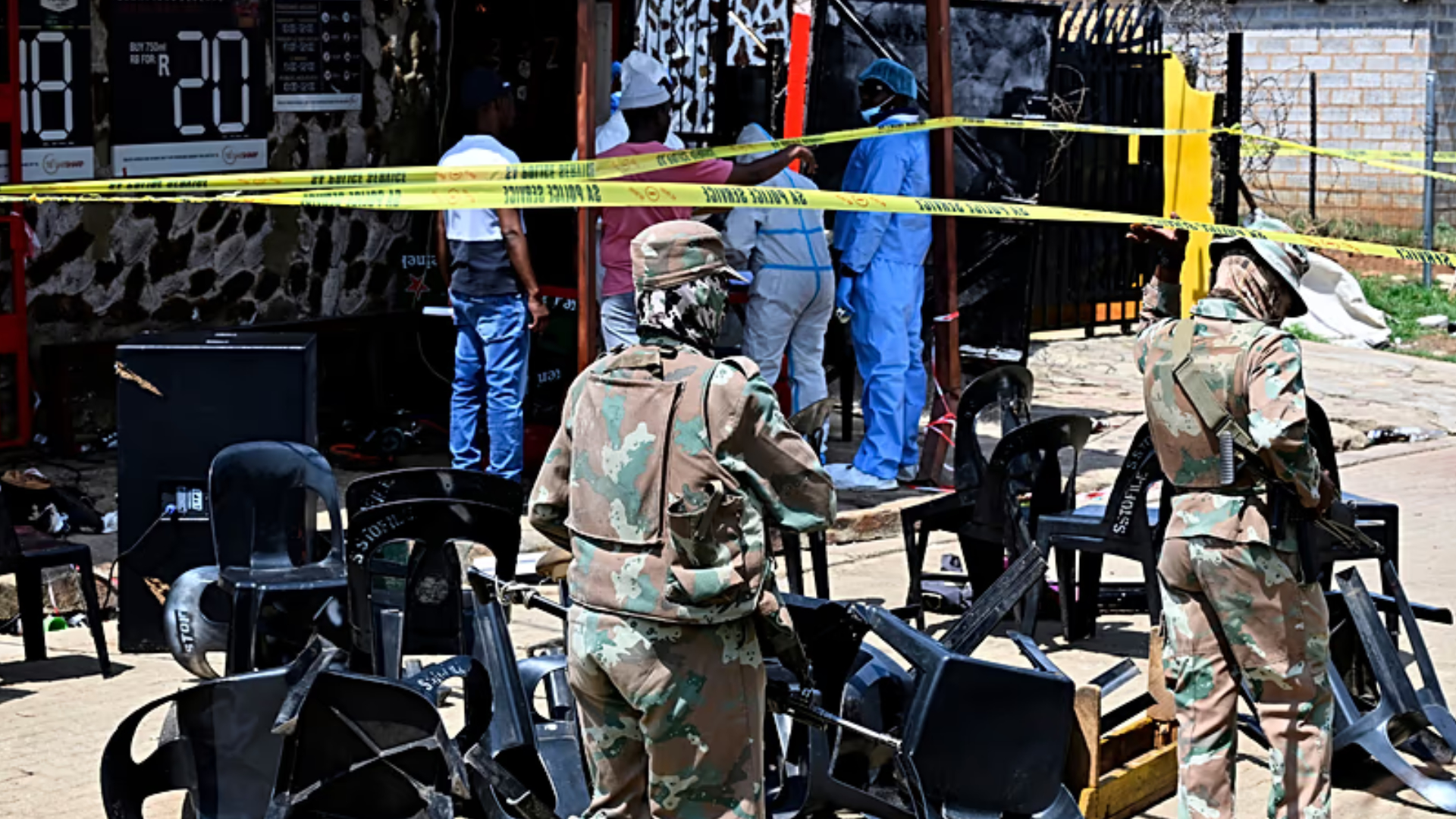 Death Toll in South Africa Bar Shooting Rises to 18
